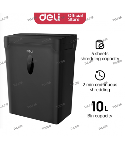 deli paper shredder ET014